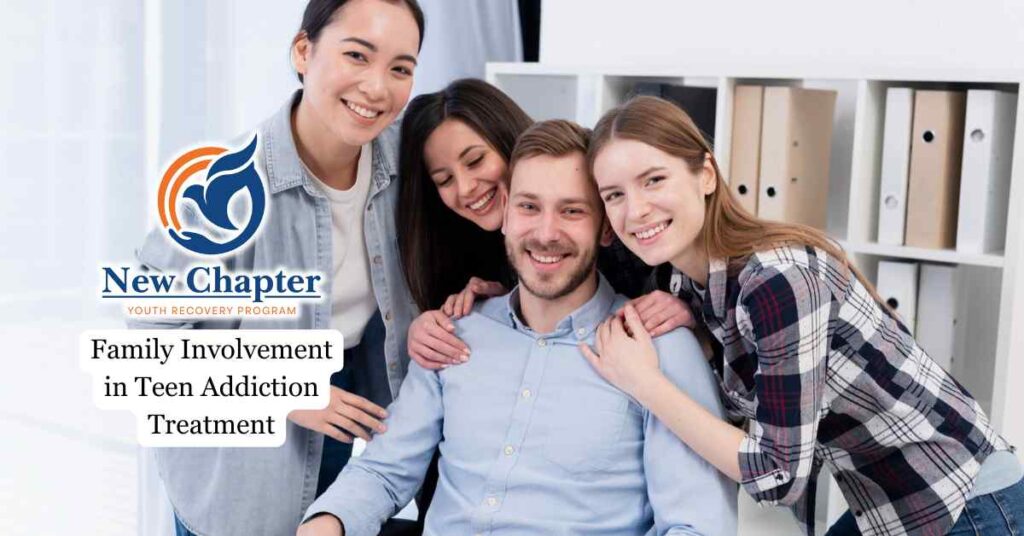 Family Involvement in Teen Addiction Treatment