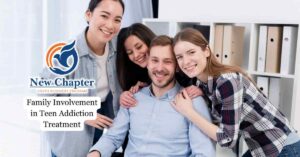 Family Involvement in Teen Addiction Treatment
