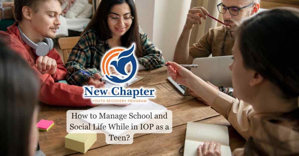 school and IOP as a teen