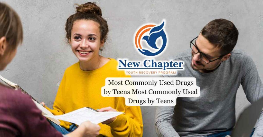 Most Commonly Used Drugs by Teens