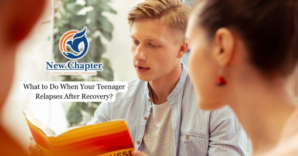 Teen Relapses After Recovery