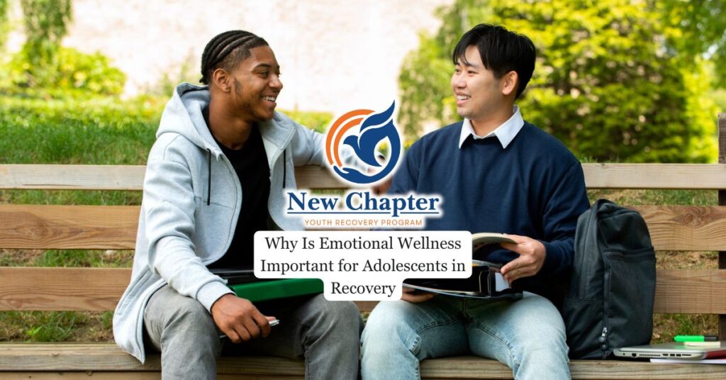 Why Is Emotional Wellness Important for Adolescents in Recovery