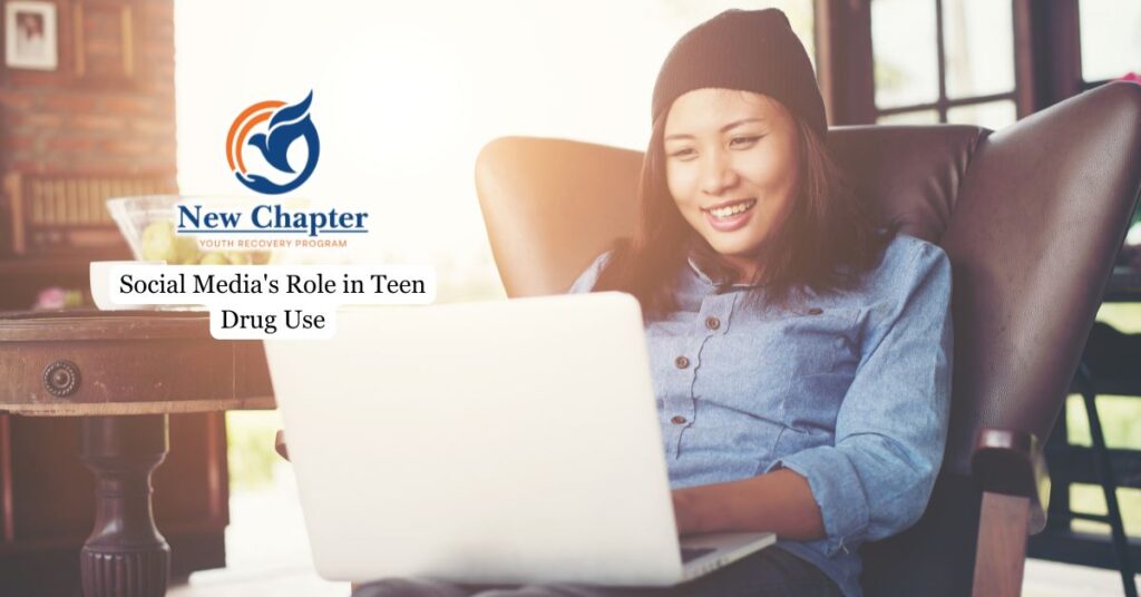Social Media's Role in Teen Drug Use