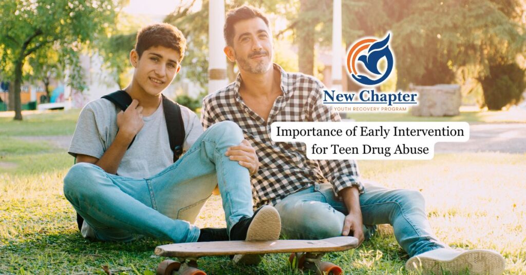 Importance of Early Intervention for Teen Drug Abuse