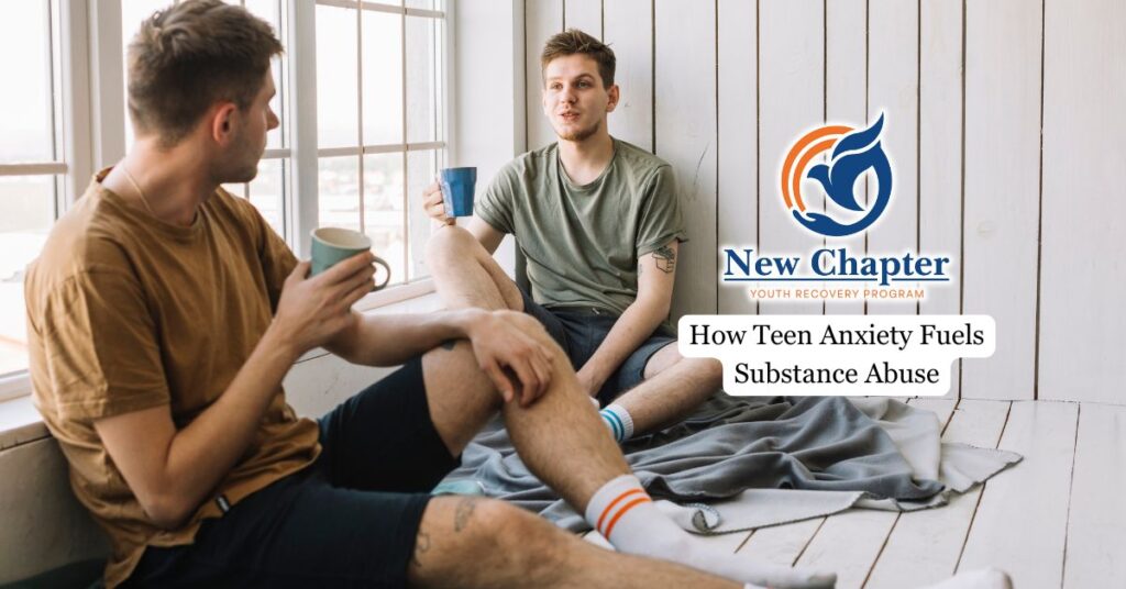 Teen Anxiety and Addiction