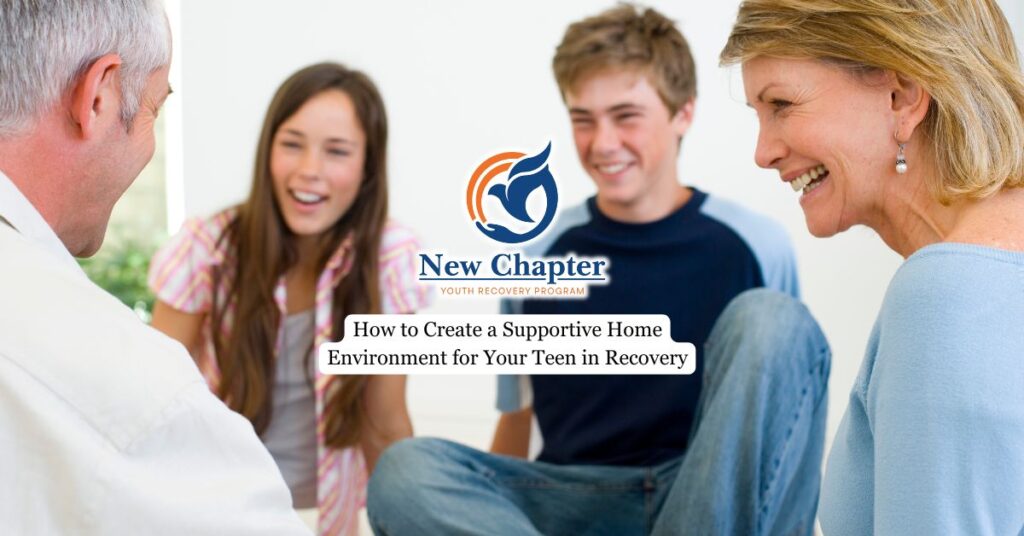 Supportive Home Environment for Your Teen