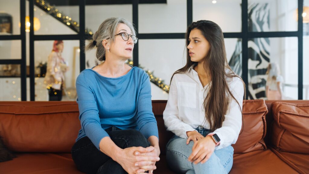 Adolescent conflict management