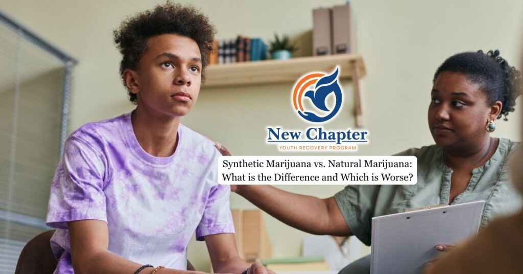 Synthetic Marijuana vs. Natural Marijuana