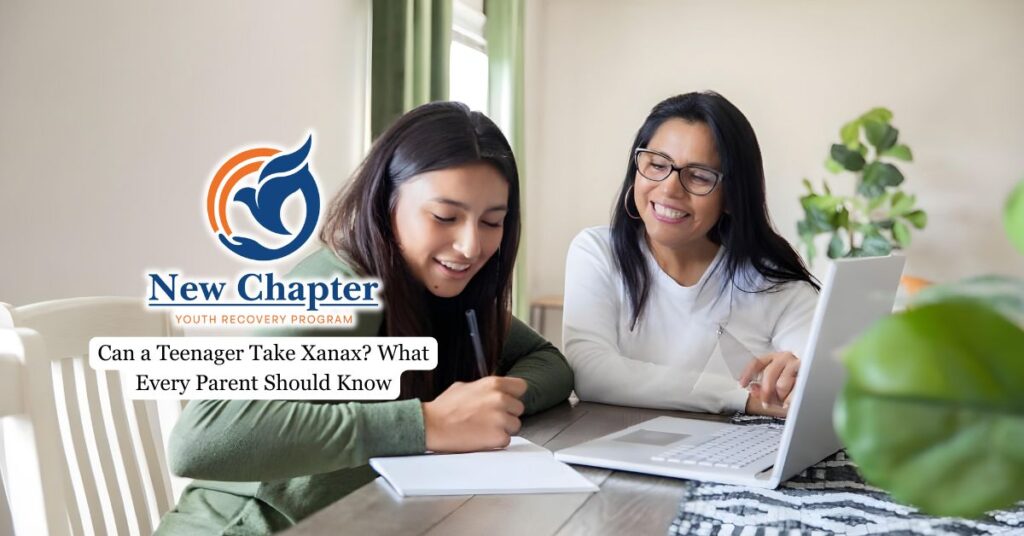 teen Xanax abuse