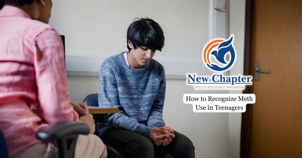 Meth use in teenagers