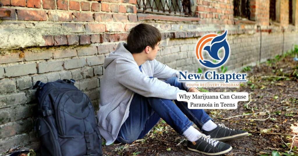 Paranoia in teenagers