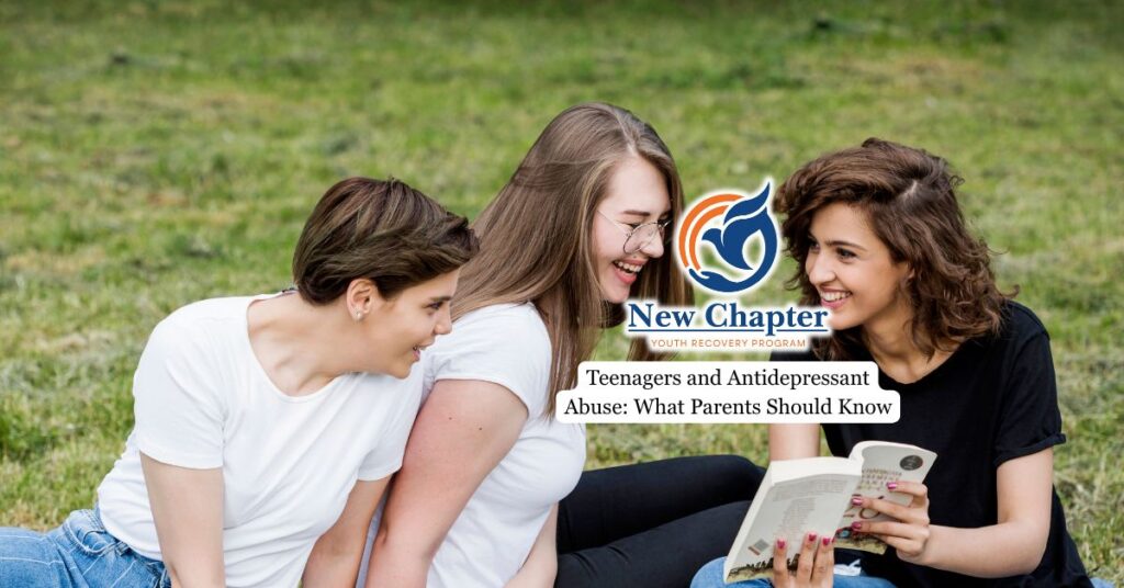 Antidepressant misuse in youth