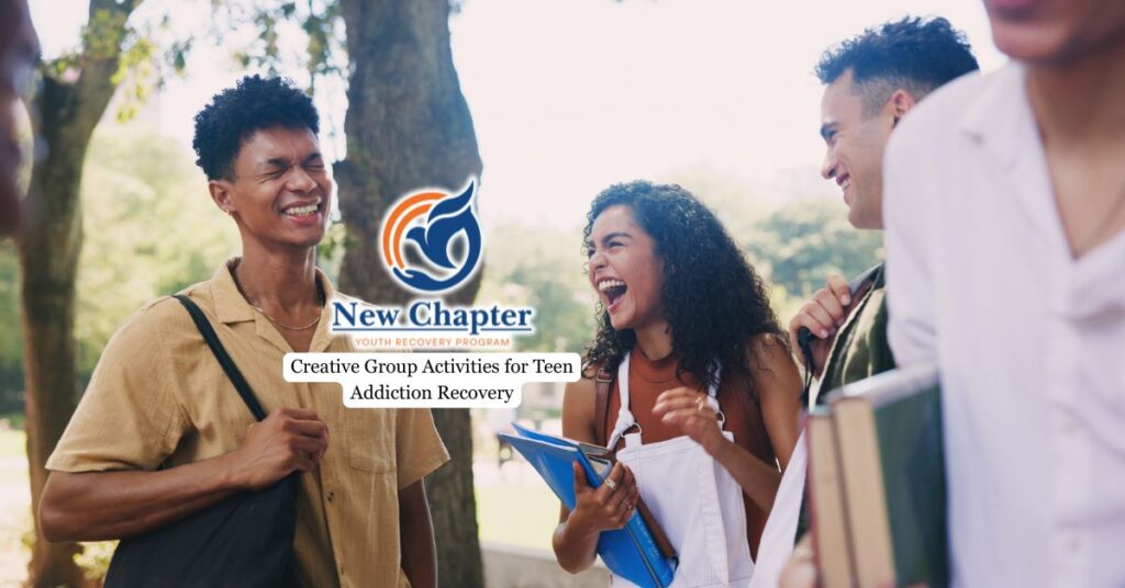 group therapy activities for teenagers