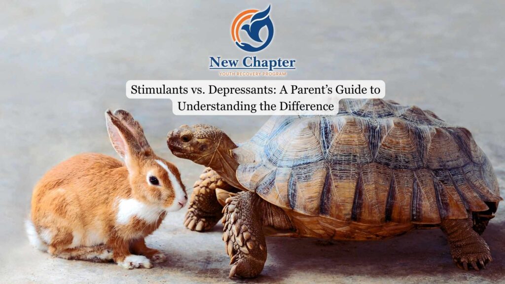 Stimulants vs. Depressants A Parent’s Guide to Understanding the Difference