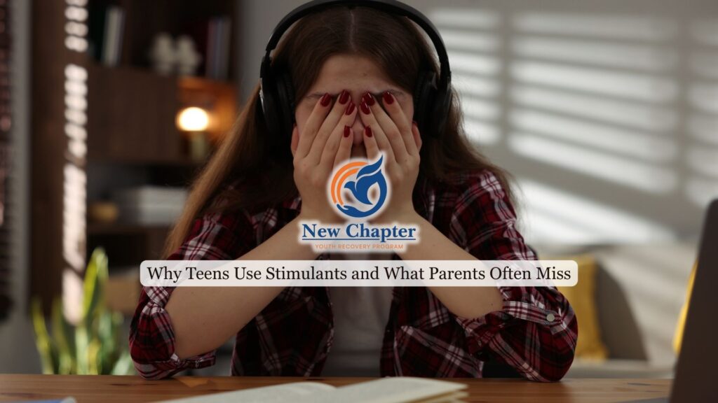 Why Teens Use Stimulants and What Parents Often Miss